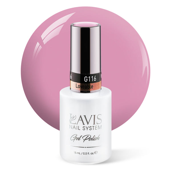 LAVIS 116 Loveable - Gel Polish 0.5 oz