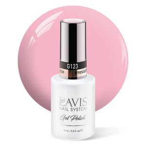 LAVIS 123 Irresistible - Gel Polish 0.5 oz