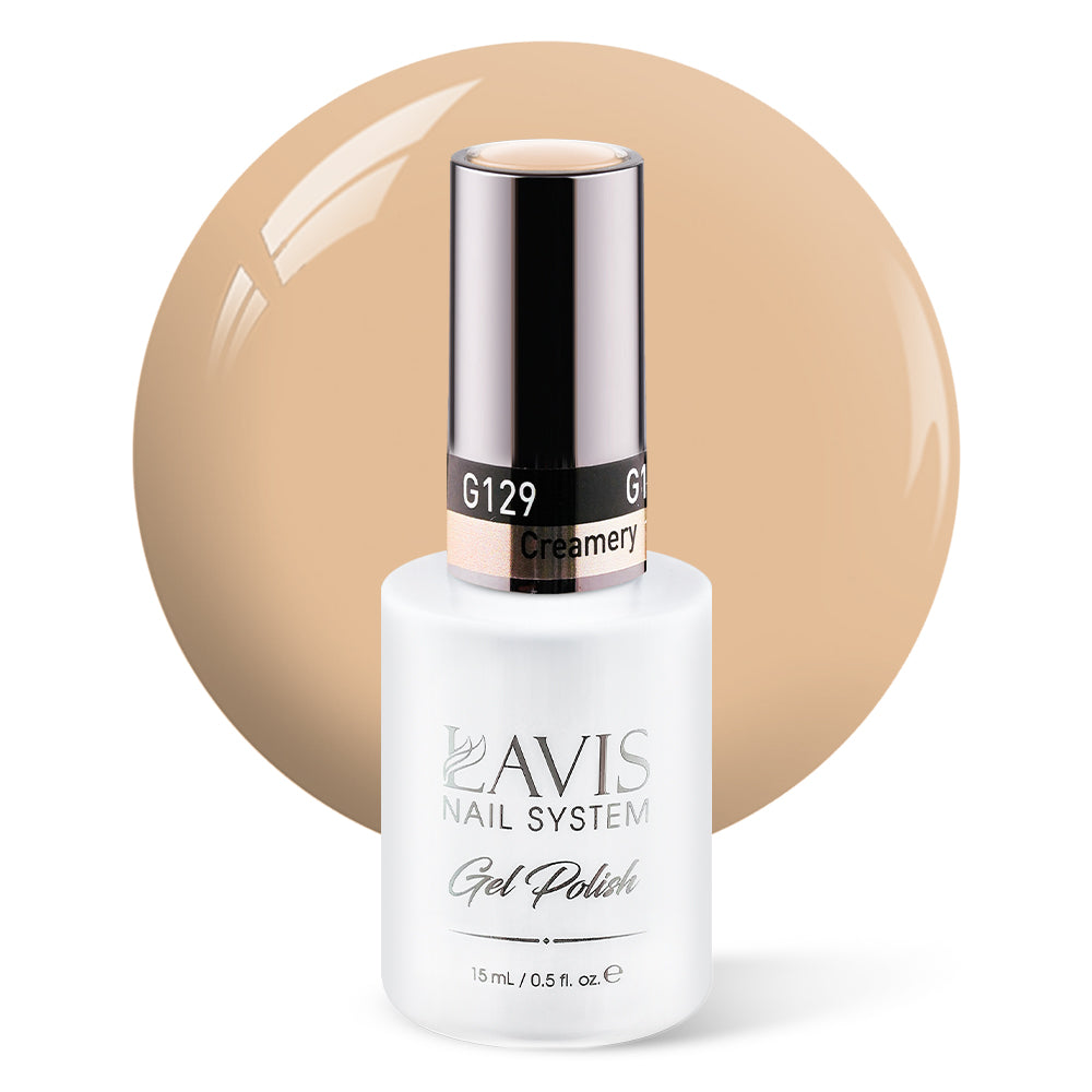 LAVIS 129 Creamery - Gel Polish 0.5 oz