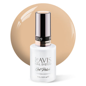 LAVIS 129 Creamery - Gel Polish 0.5 oz