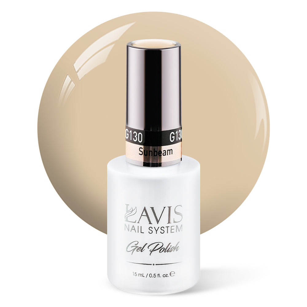 LAVIS 130 Sunbeam - Gel Polish 0.5 oz