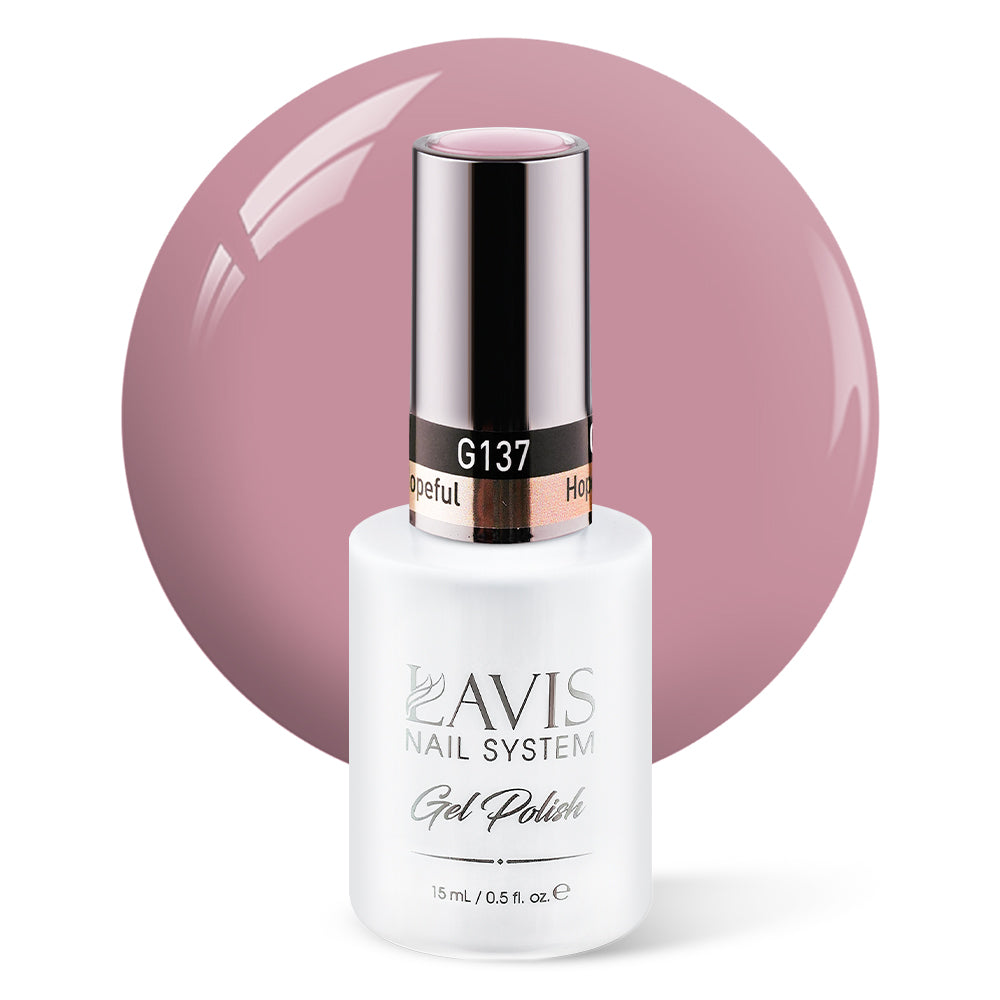 LAVIS 137 Hopeful - Gel Polish 0.5 oz