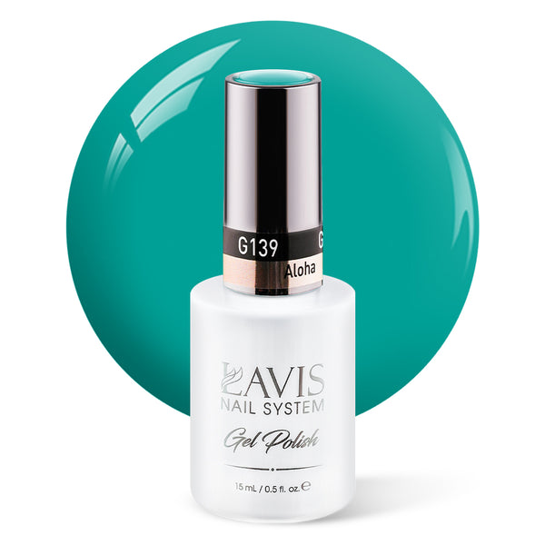 LAVIS 139 Aloha - Gel Polish 0.5 oz