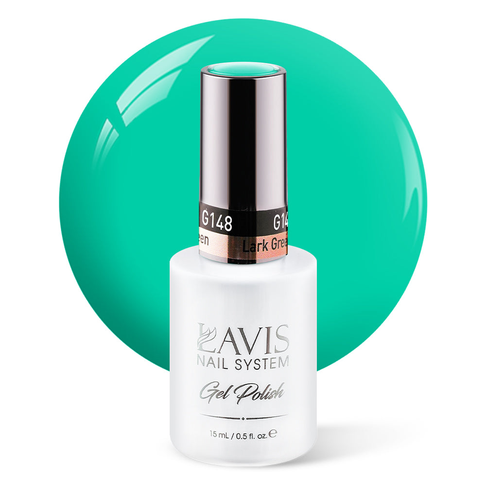 LAVIS 148 Lark Green - Gel Polish 0.5 oz