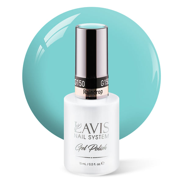 LAVIS 150 Raindrop - Gel Polish 0.5 oz