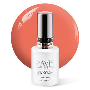 LAVIS 152 Ravishing Coral - Gel Polish 0.5 oz