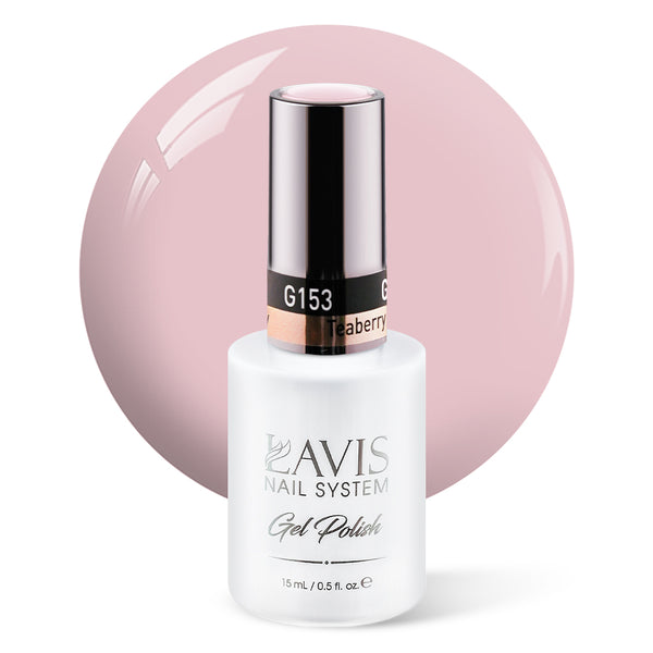 LAVIS 153 Teaberry - Gel Polish 0.5 oz