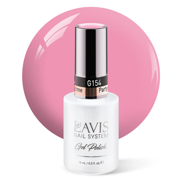 LAVIS 154 Partytime - Gel Polish 0.5 oz