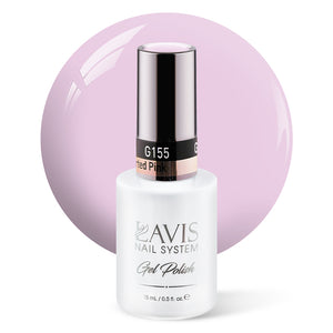 LAVIS 155 Lighthearted Pink - Gel Polish 0.5 oz