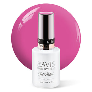 LAVIS 159 Paris Pink - Gel Polish 0.5 oz