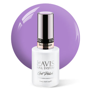 LAVIS 162 Berry Frappe - Gel Polish 0.5 oz