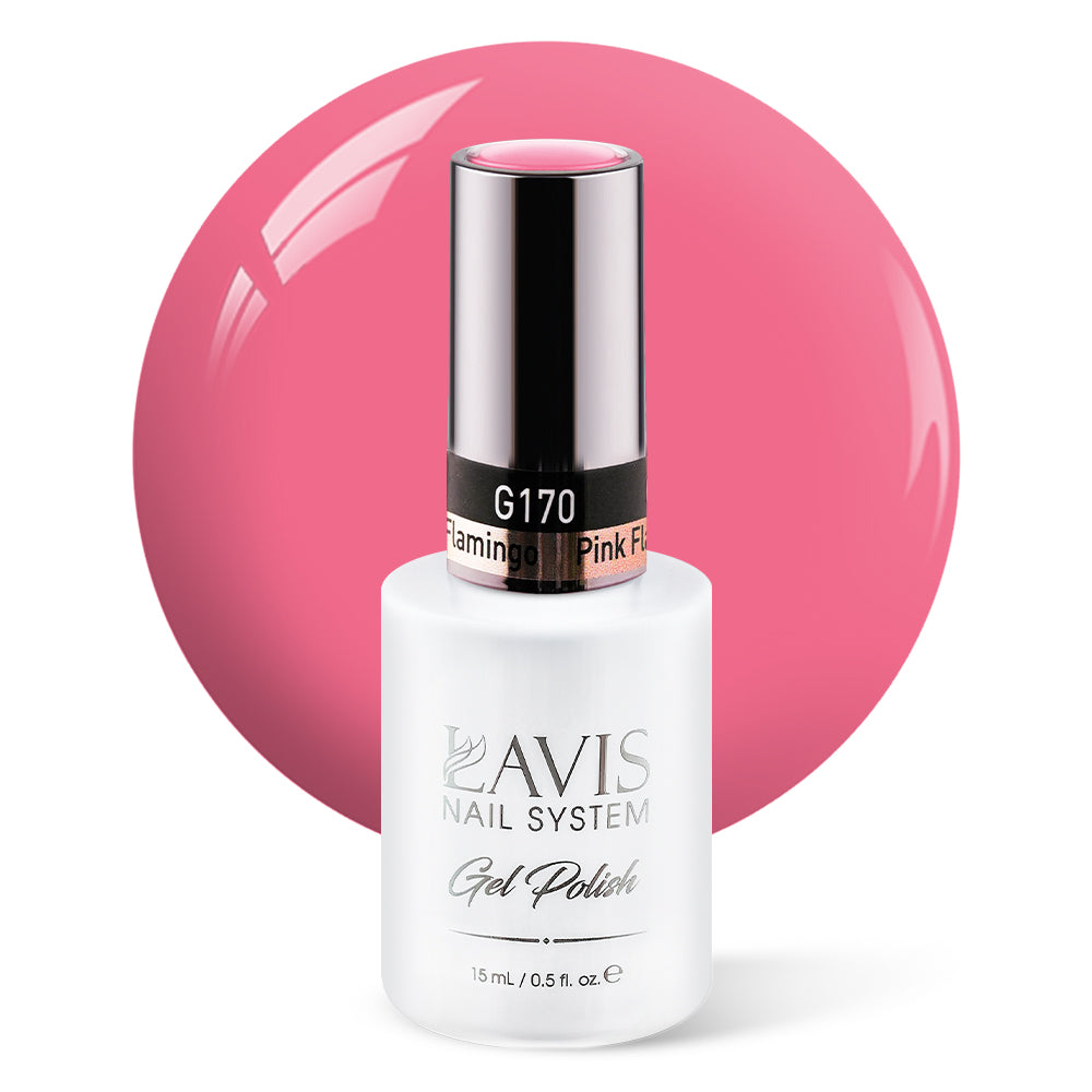 LAVIS 170 Pink Flamingo - Gel Polish 0.5 oz