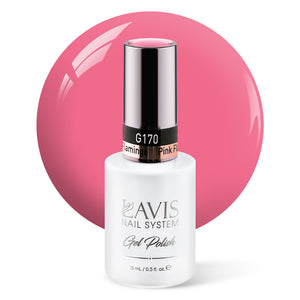 LAVIS 170 Pink Flamingo - Gel Polish 0.5 oz