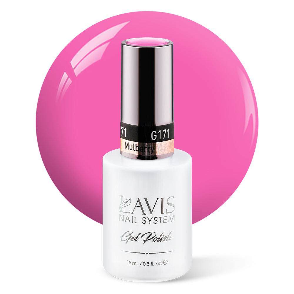 LAVIS 171 Mulberry - Gel Polish 0.5 oz