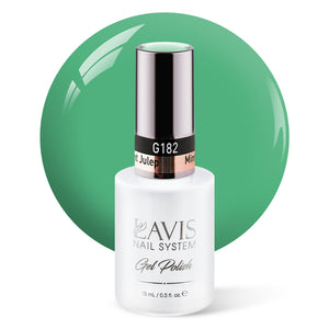 LAVIS 182 Mint Julep - Gel Polish 0.5 oz