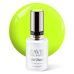 LAVIS 183 Summer - Gel Polish 0.5 oz