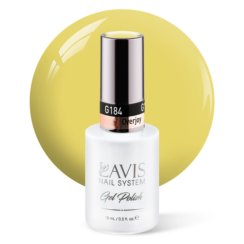 LAVIS 184 Overjoy - Gel Polish 0.5 oz