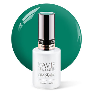 LAVIS 191 Jargon Jade - Gel Polish 0.5 oz