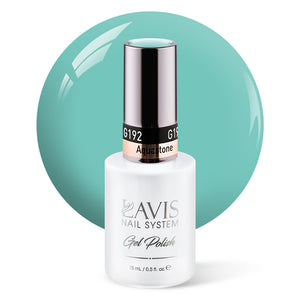 LAVIS 192 Aquastone - Gel Polish 0.5 oz