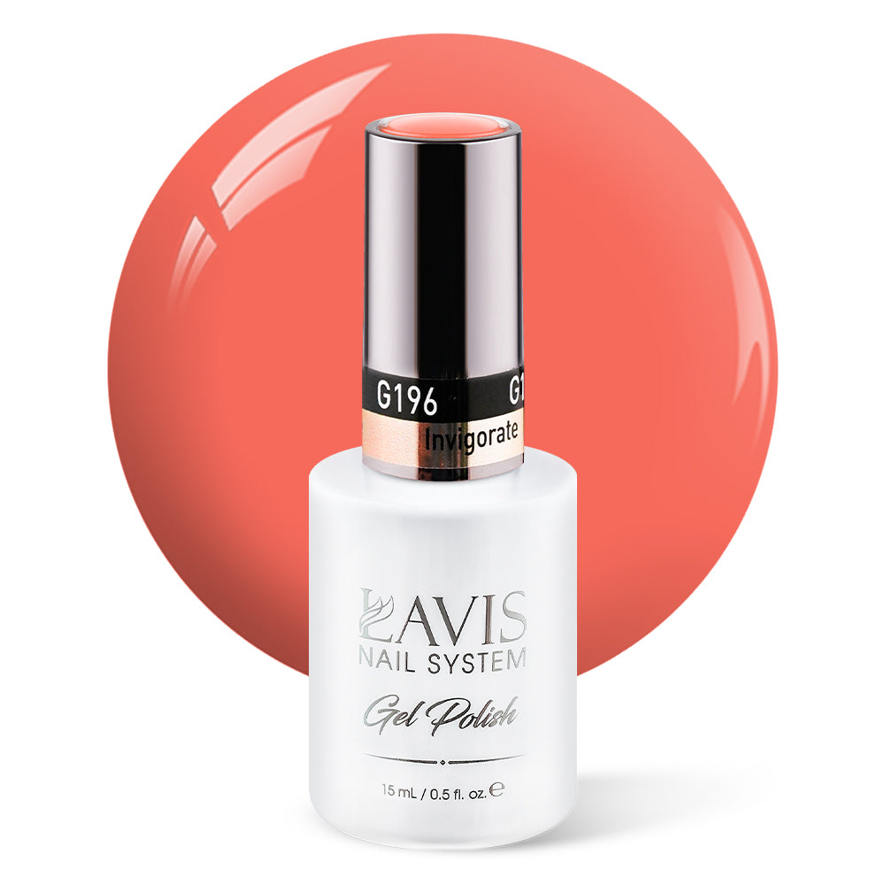 LAVIS 196 Invigorate - Gel Polish 0.5 oz