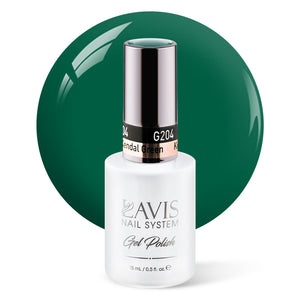 LAVIS 204 Kendal Green - Gel Polish 0.5 oz