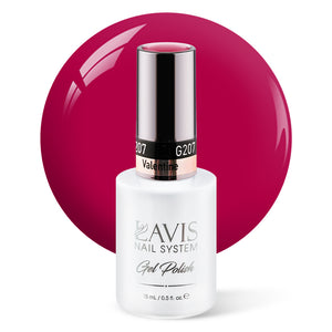 LAVIS 207 Valentine - Gel Polish 0.5 oz