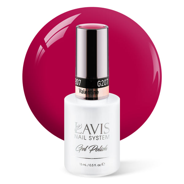 LAVIS 207 Valentine - Gel Polish 0.5 oz