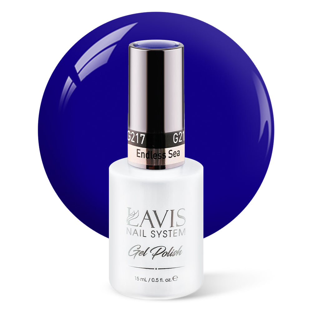 LAVIS 217 Endless Sea - Gel Polish 0.5 oz