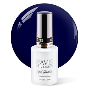 LAVIS 218 Morning Glory - Gel Polish 0.5 oz