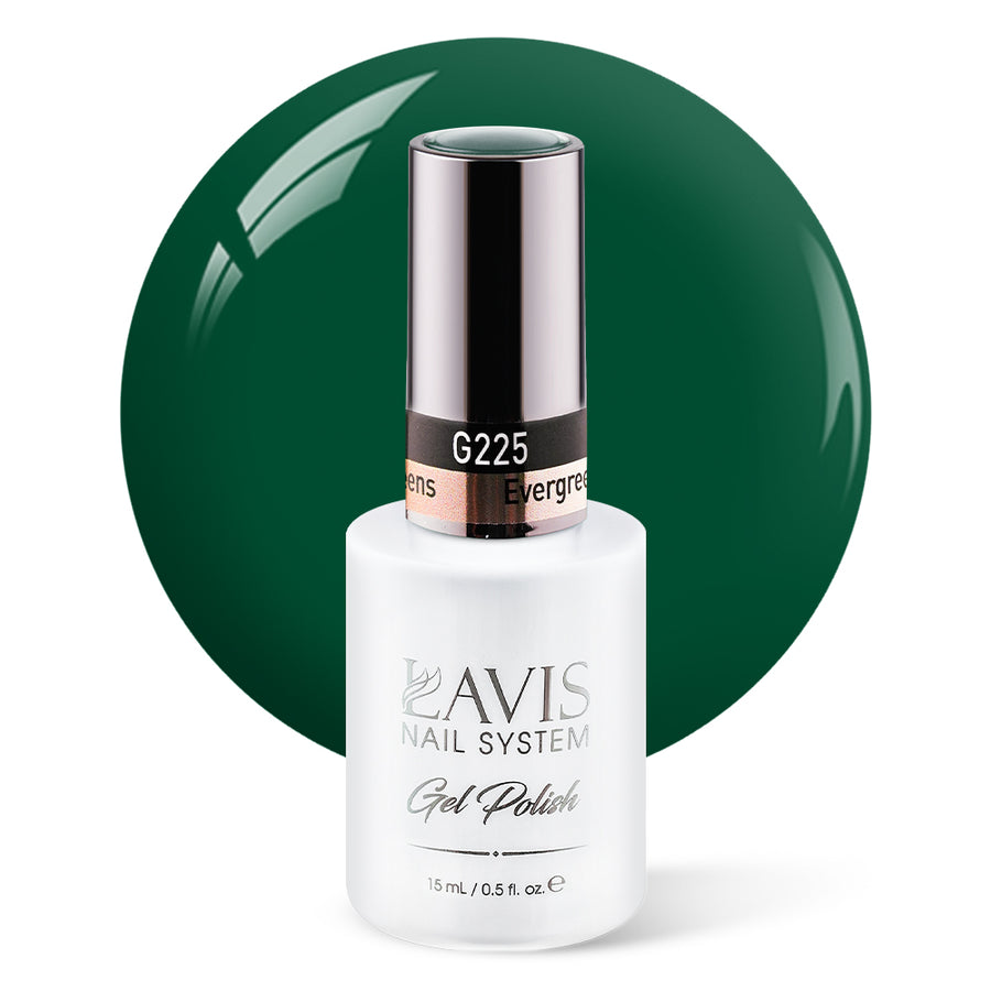 LAVIS 225 Evergreens - Gel Polish 0.5 oz