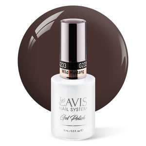 LAVIS 233 Wild Mustang - Gel Polish 0.5 oz