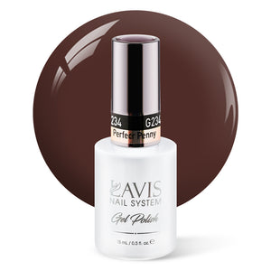 LAVIS 234 Perfecr Penny - Gel Polish 0.5 oz