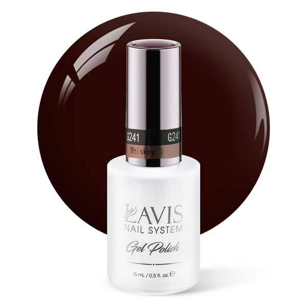 LAVIS 241 Whiskey - Gel Polish 0.5oz