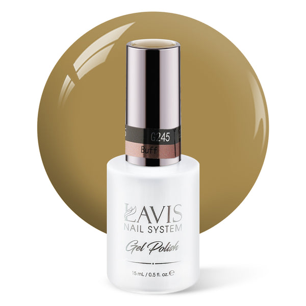 LAVIS 245 Buff - Gel Polish 0.5oz