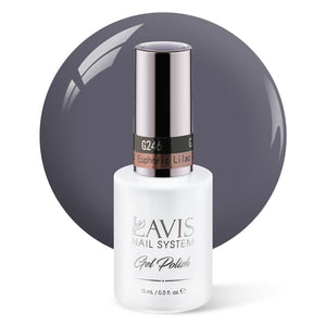 LAVIS 246 Euphoric Lilac - Gel Polish 0.5oz