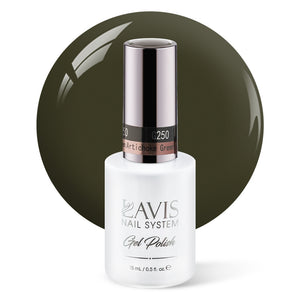 LAVIS 250 Artichoke Green - Gel Polish 0.5oz