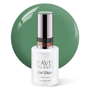 LAVIS 251 Celadon - Gel Polish 0.5oz