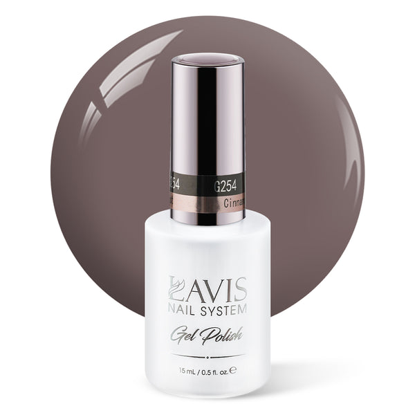 LAVIS 254 Cinnamon Toast - Gel Polish 0.5oz