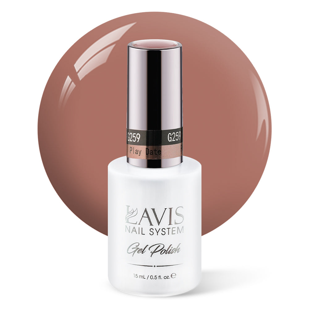 LAVIS 259 Play Date - Gel Polish 0.5oz