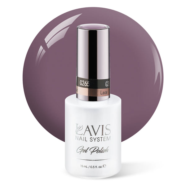 LAVIS 265 Lace - Gel Polish 0.5oz