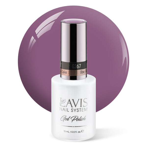 LAVIS 267 Ube Cake - Gel Polish 0.5oz