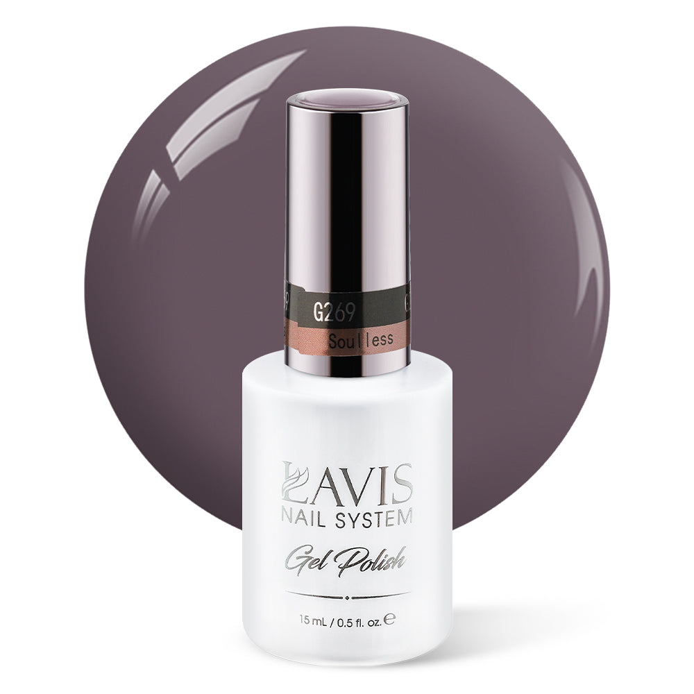 LAVIS 269 Soulless - Gel Polish 0.5oz