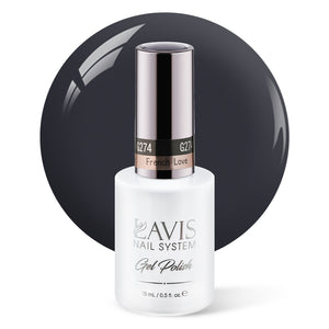 LAVIS 274 French Love - Gel Polish 0.5oz