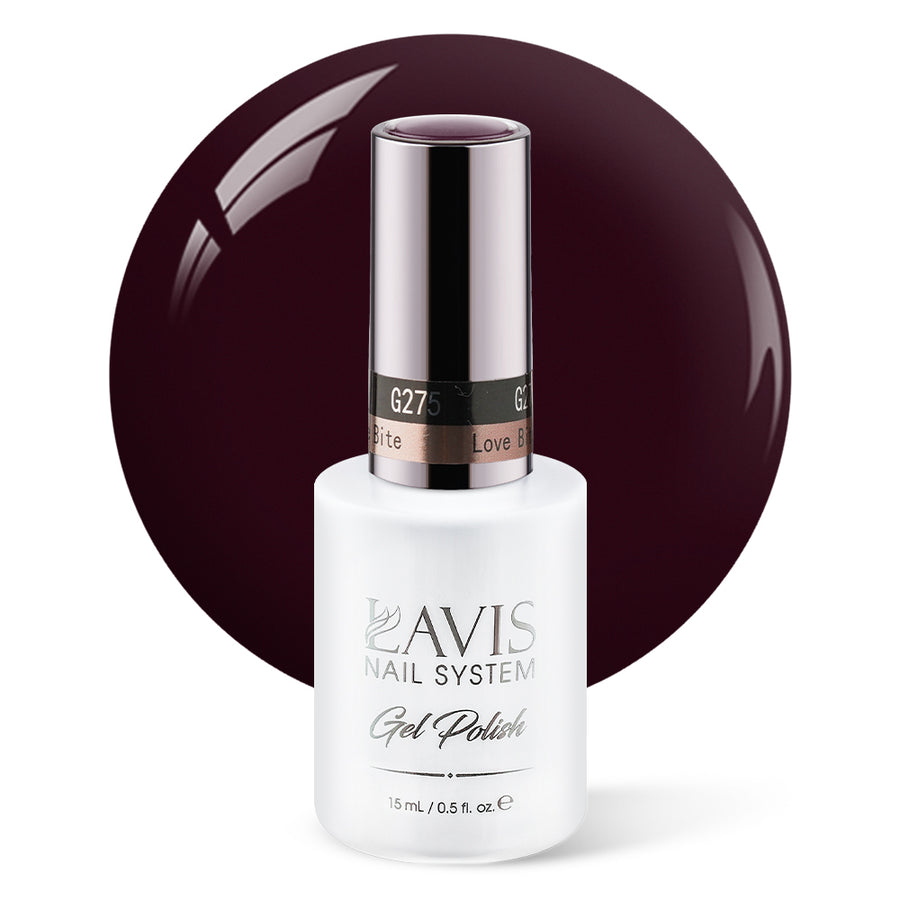 LAVIS 275 Love Bite - Gel Polish 0.5oz