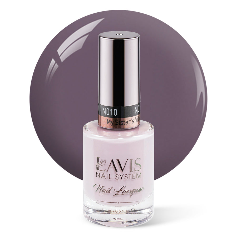 LAVIS Nail Lacquer - 010 My Sister's Vibe - 0.5oz