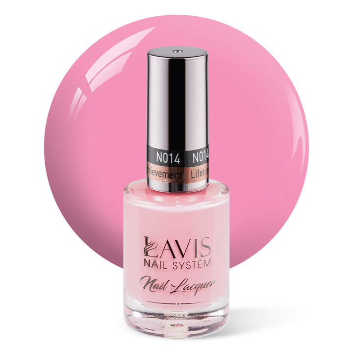 LAVIS Nail Lacquer - 014 Lifetime Achievement - 0.5oz