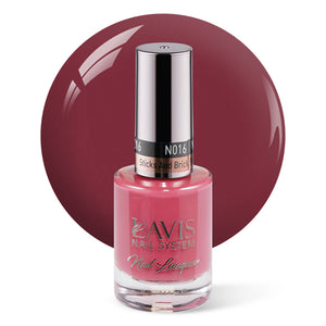 LAVIS Nail Lacquer - 016 Sticks And Bricks - 0.5oz