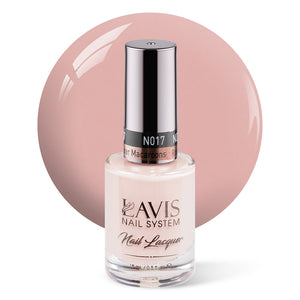 LAVIS Nail Lacquer - 017 Rosewater Macaroons - 0.5oz