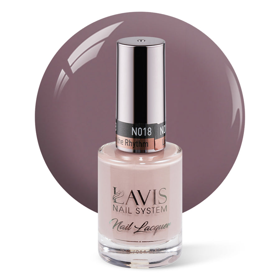 LAVIS Nail Lacquer - 018 Lost in the Rhythm - 0.5oz