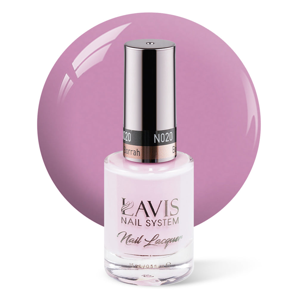 LAVIS Nail Lacquer - 020 Borrah - 0.5oz